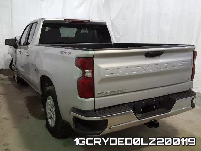 1GCRYDED0LZ200119 фото 4