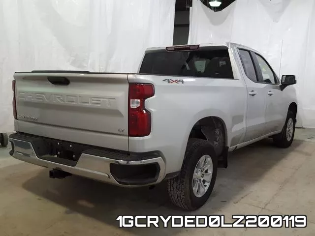 1GCRYDED0LZ200119 фото 5