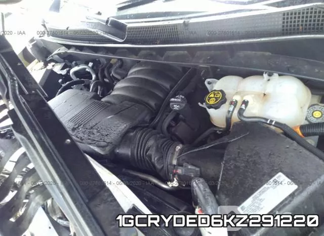 1GCRYDED6KZ291220 фото 2