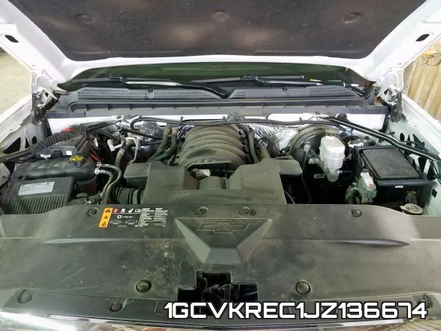1GCVKREC1JZ136674 фото 8