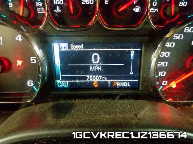 1GCVKREC1JZ136674 фото 9