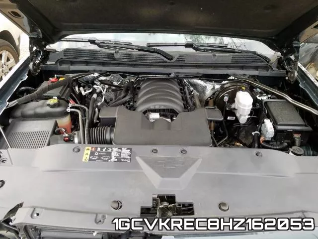 1GCVKREC8HZ162053 фото 8
