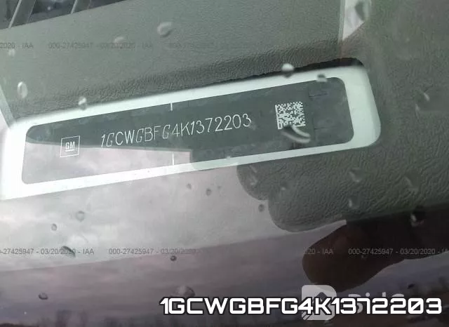 1GCWGBFG4K1372203 фото 10