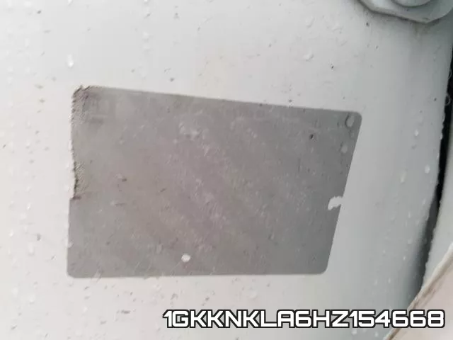 1GKKNKLA6HZ154668 фото 2