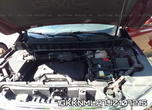 1GKKNMLA7JZ107215 фото 2