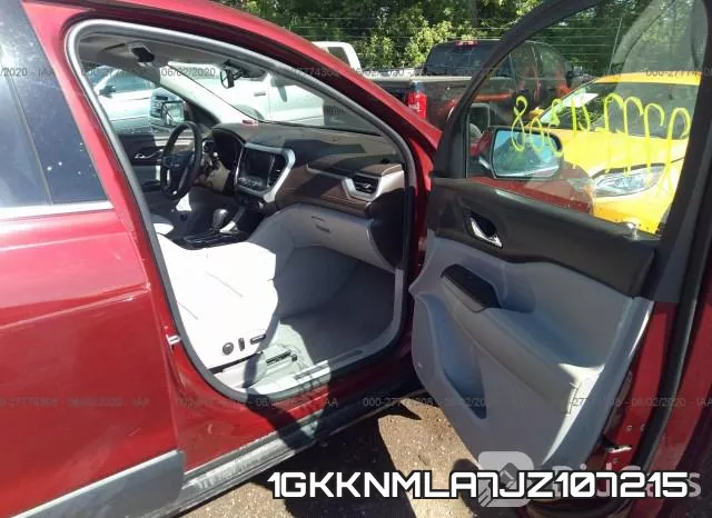 1GKKNMLA7JZ107215 фото 6