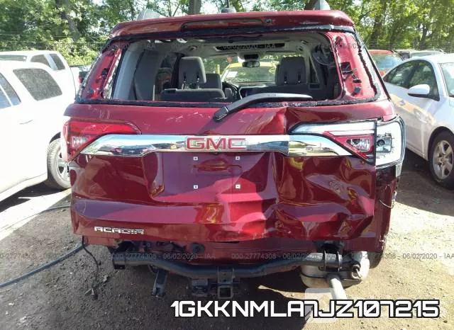 1GKKNMLA7JZ107215 фото 7