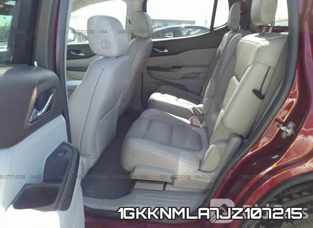 1GKKNMLA7JZ107215 фото 9