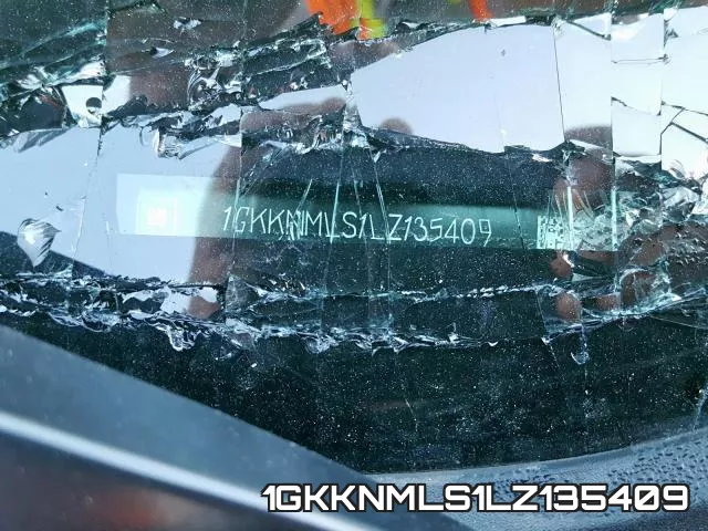 1GKKNMLS1LZ135409 фото 2