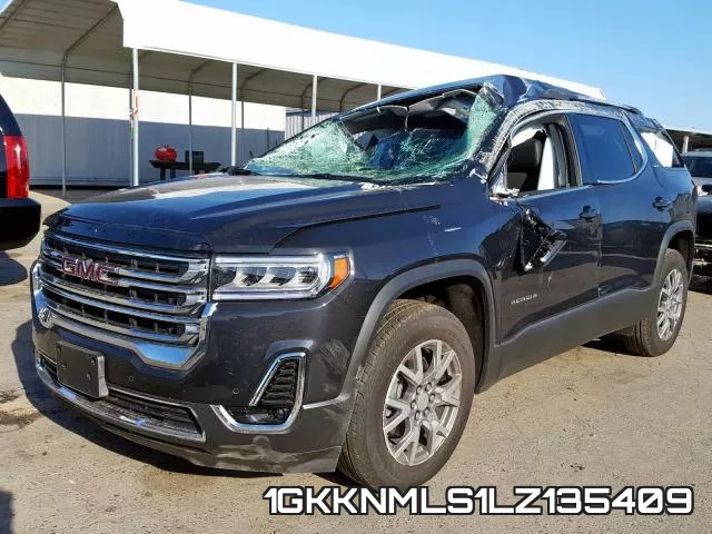 1GKKNMLS1LZ135409 фото 3