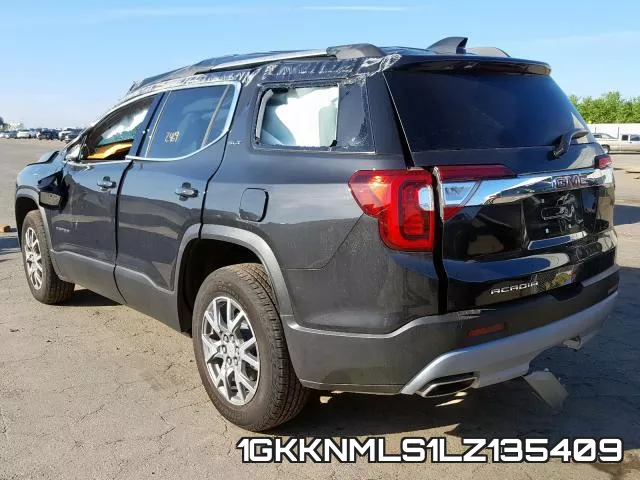 1GKKNMLS1LZ135409 фото 4