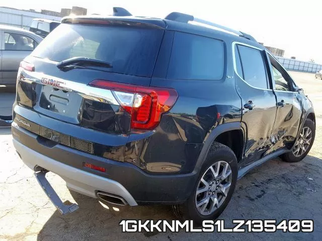 1GKKNMLS1LZ135409 фото 5