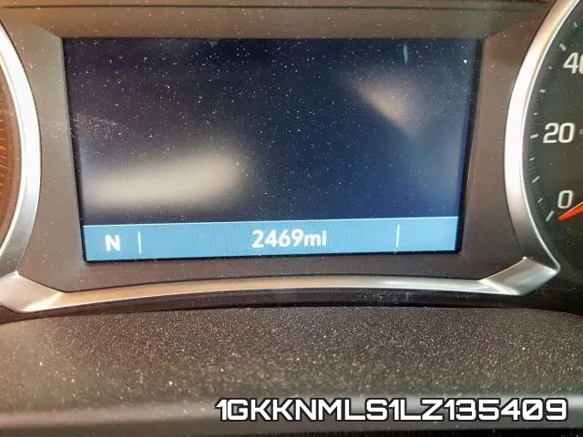 1GKKNMLS1LZ135409 фото 9