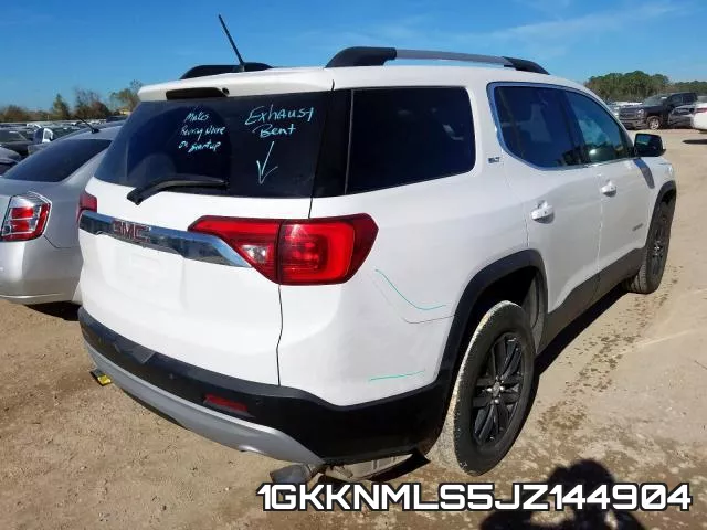 1GKKNMLS5JZ144904 фото 5