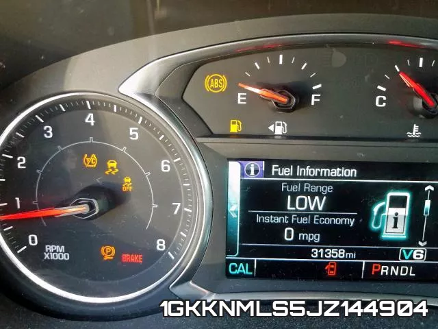 1GKKNMLS5JZ144904 фото 9