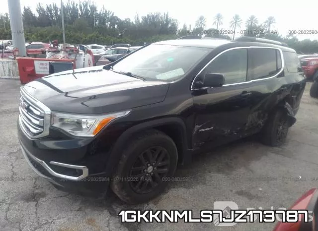 1GKKNMLS7JZ173787 фото 3