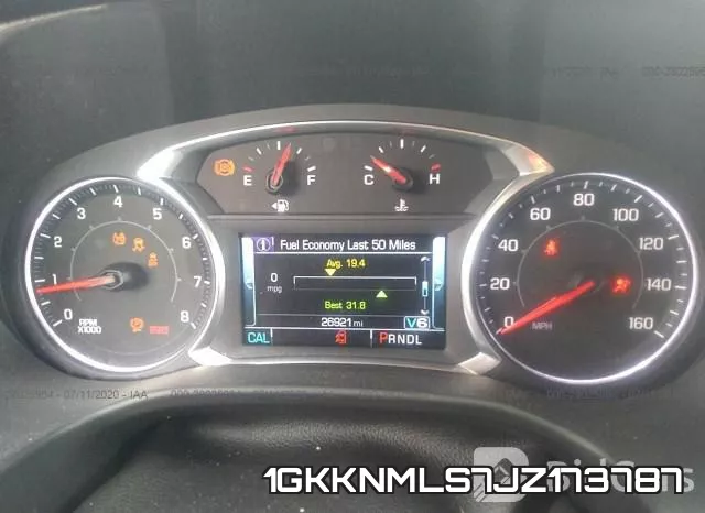 1GKKNMLS7JZ173787 фото 8