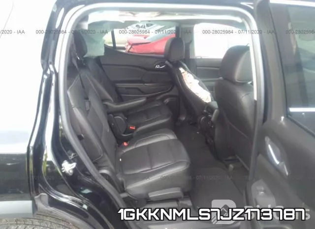 1GKKNMLS7JZ173787 фото 9