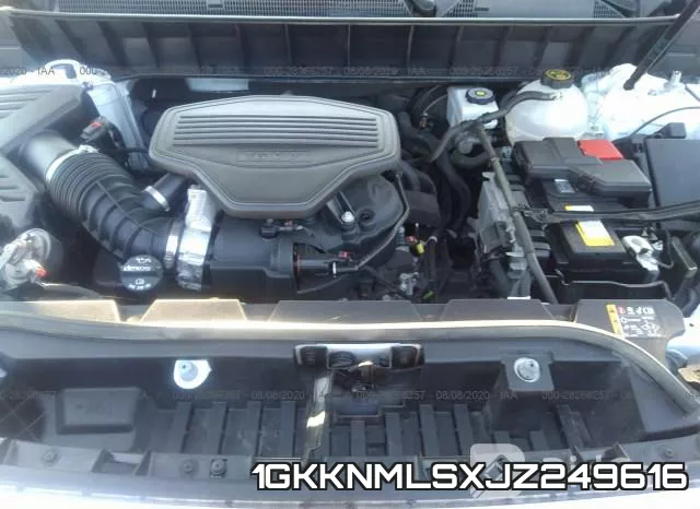 1GKKNMLSXJZ249616 фото 2