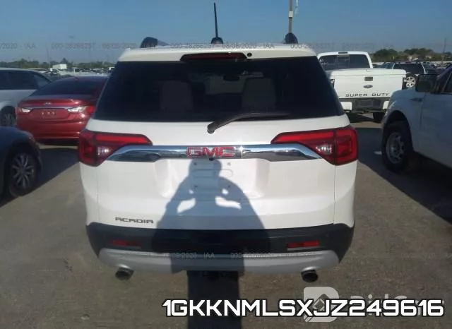 1GKKNMLSXJZ249616 фото 7