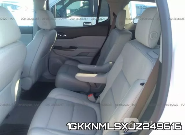 1GKKNMLSXJZ249616 фото 9