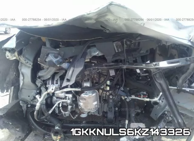 1GKKNULS6KZ143326 фото 2