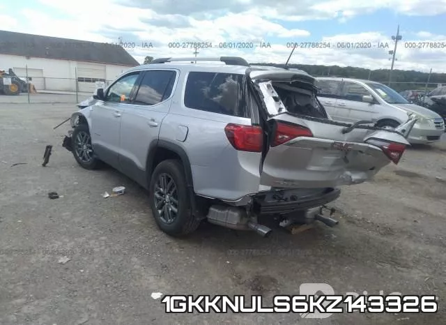 1GKKNULS6KZ143326 фото 4