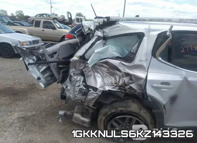 1GKKNULS6KZ143326 фото 7