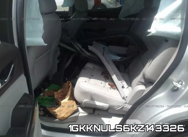 1GKKNULS6KZ143326 фото 9