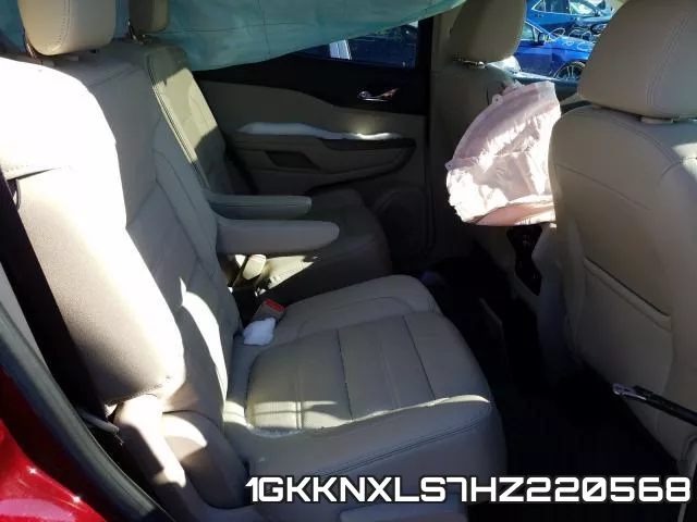 1GKKNXLS7HZ220568 фото 7