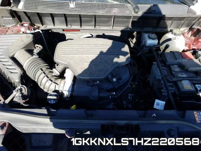 1GKKNXLS7HZ220568 фото 8