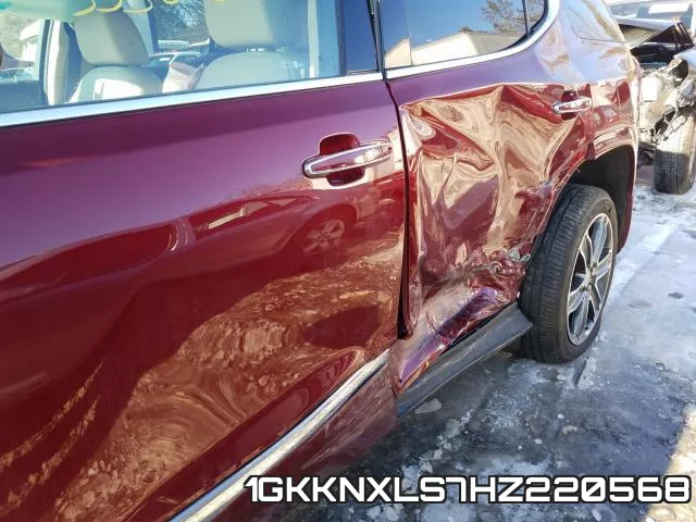 1GKKNXLS7HZ220568 фото 10