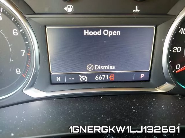 1GNERGKW1LJ132681 фото 9