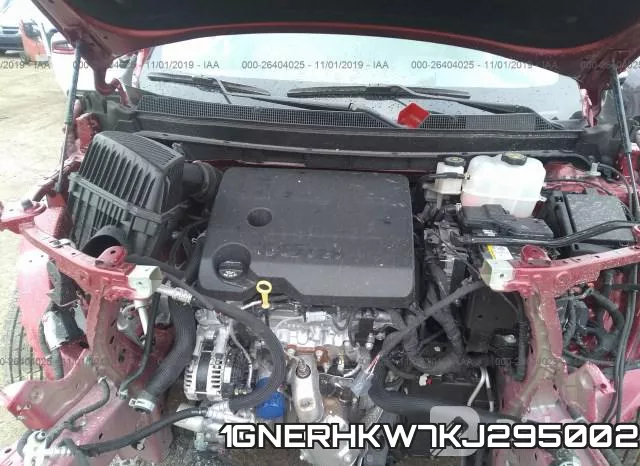 1GNERHKW7KJ295002 фото 2