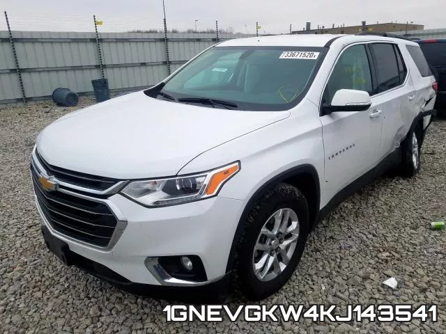 1GNEVGKW4KJ143541 фото 3