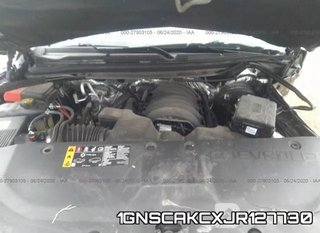 1GNSCAKCXJR127730 фото 2