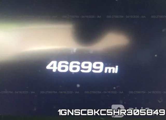 1GNSCBKC5HR305849 фото 8