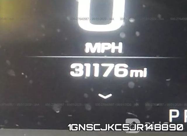 1GNSCJKC5JR148890 фото 8