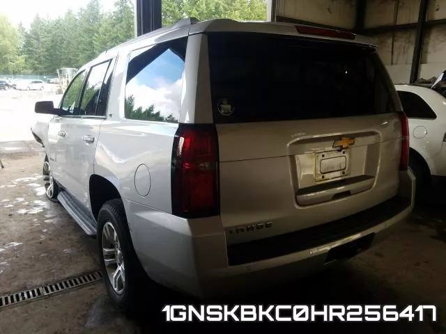 1GNSKBKC0HR256417 фото 4