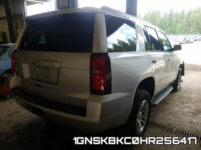 1GNSKBKC0HR256417 фото 5