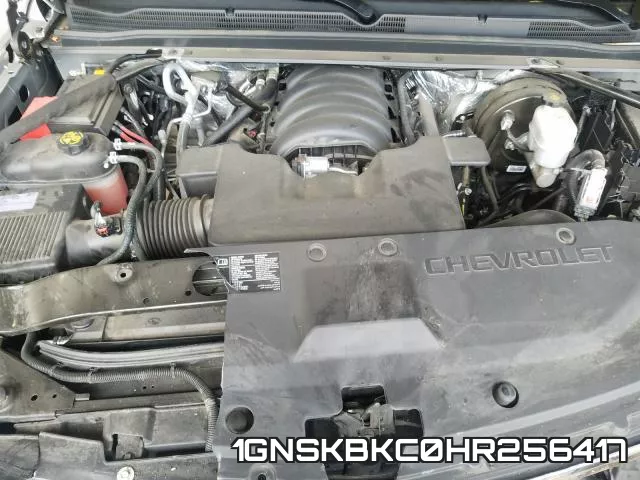 1GNSKBKC0HR256417 фото 8