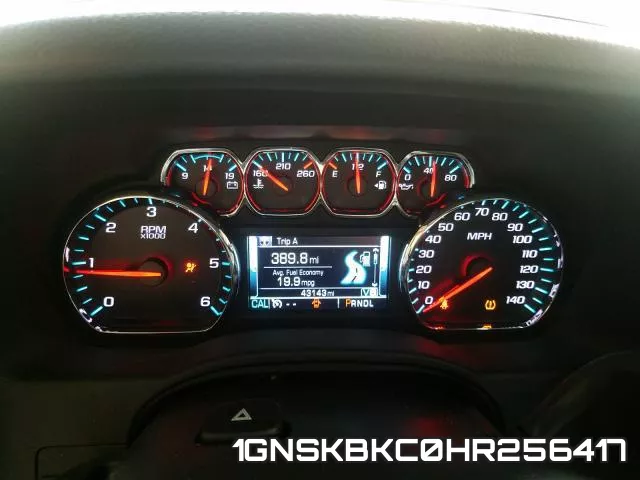 1GNSKBKC0HR256417 фото 9