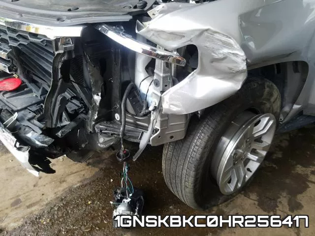 1GNSKBKC0HR256417 фото 10