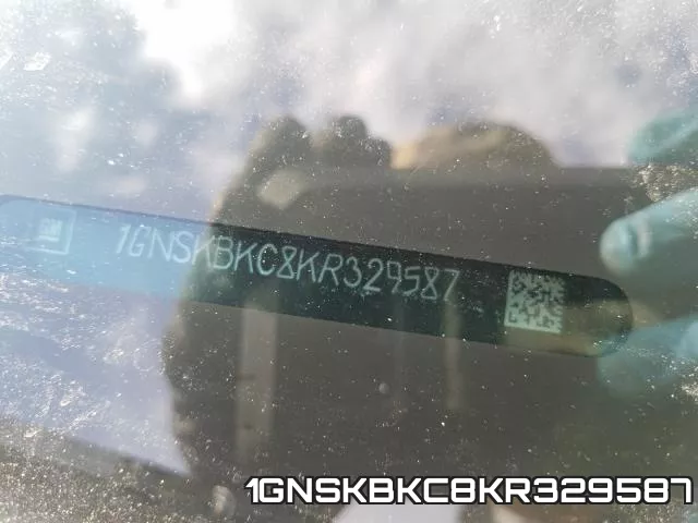1GNSKBKC8KR329587 фото 2