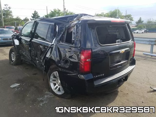 1GNSKBKC8KR329587 фото 4