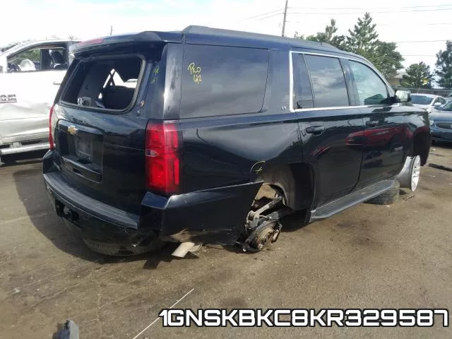 1GNSKBKC8KR329587 фото 5