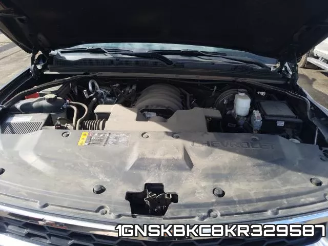 1GNSKBKC8KR329587 фото 8