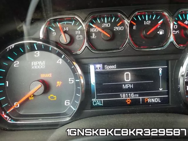 1GNSKBKC8KR329587 фото 9