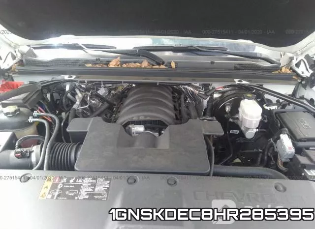 1GNSKDEC8HR285395 фото 2