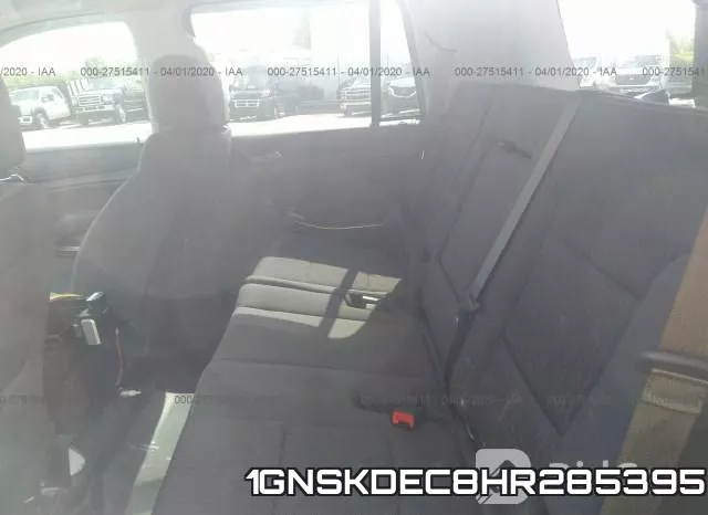 1GNSKDEC8HR285395 фото 9